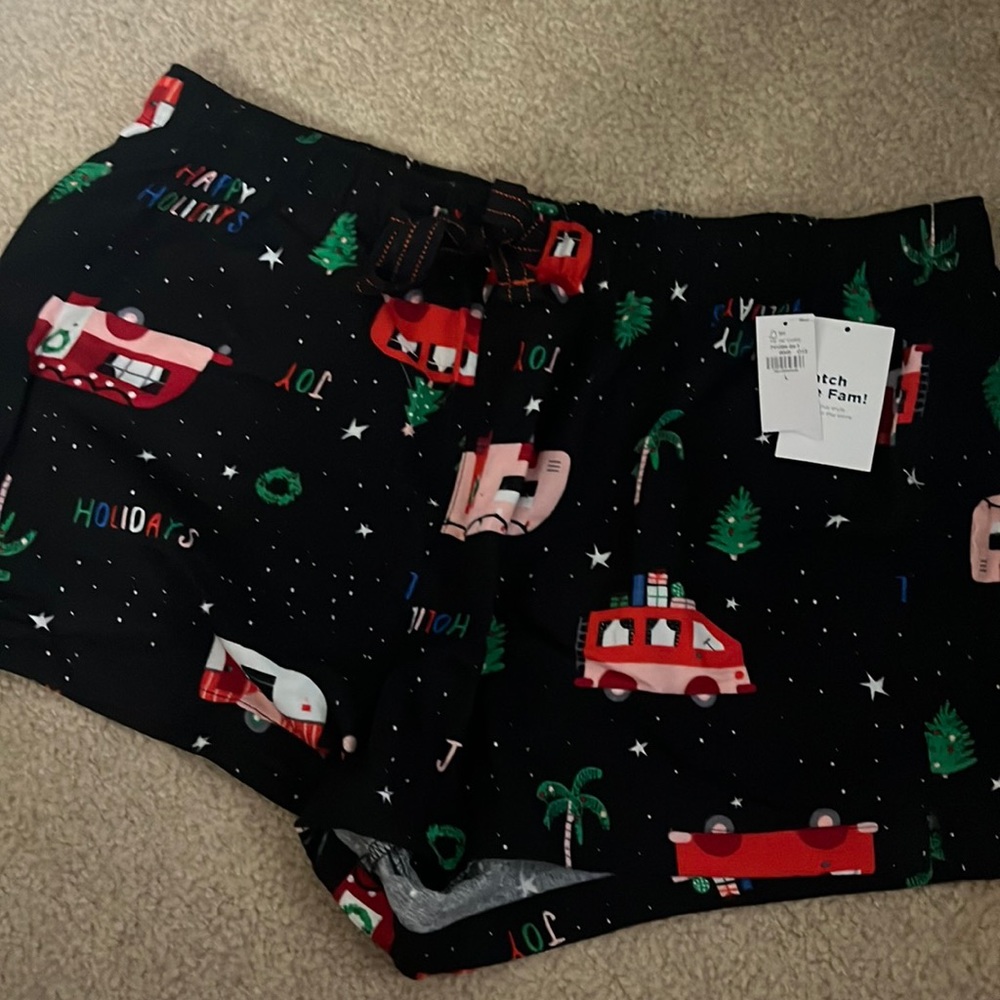 Old Navy Christmas Pajama Shorts